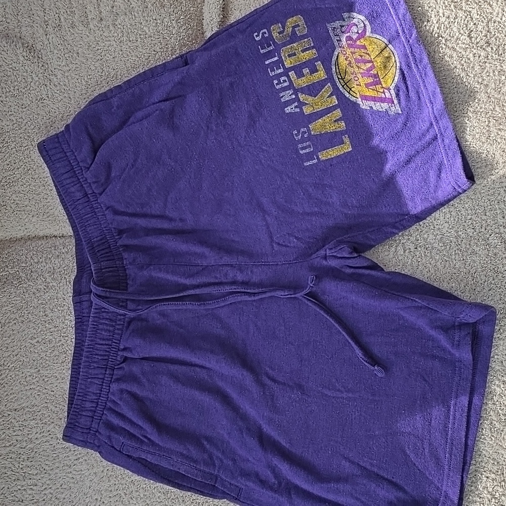 Mens Lakers Shorts size L